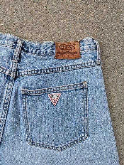 Vintage Guess Jean Shorts