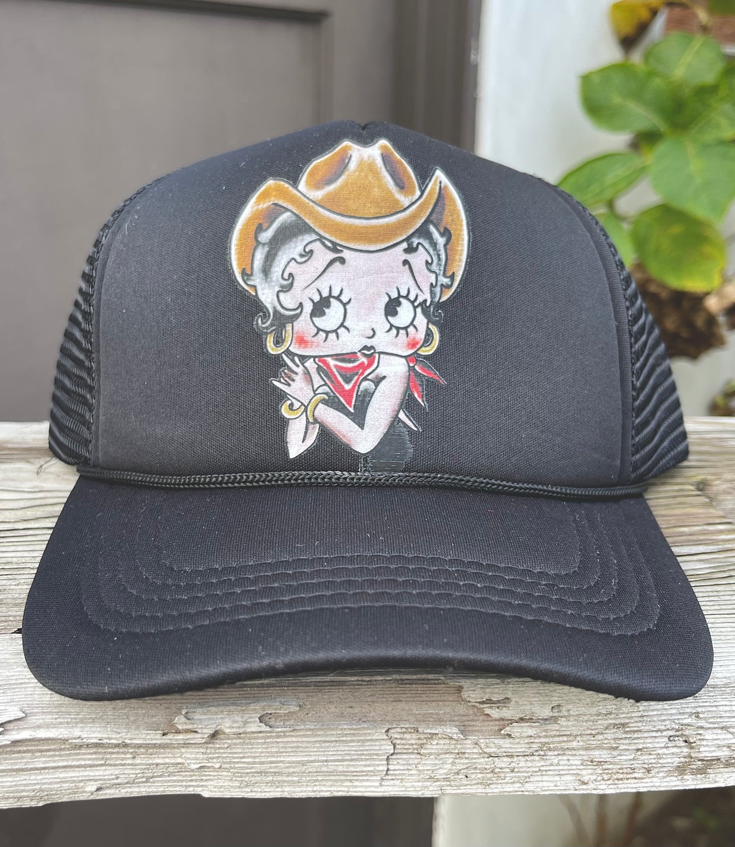 Cowgirl Boop Trucker Hat