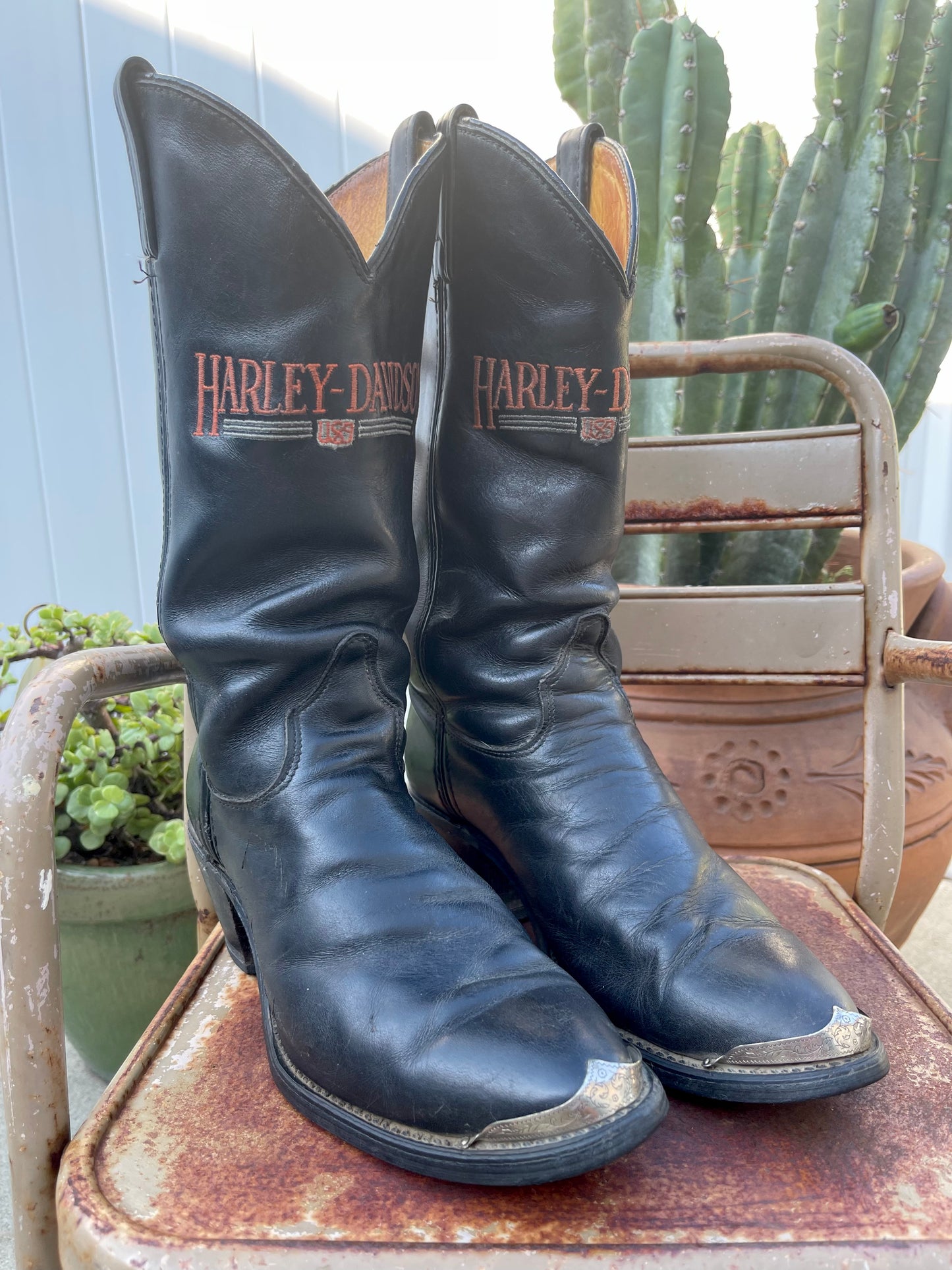 Harley Cowgirl Boots