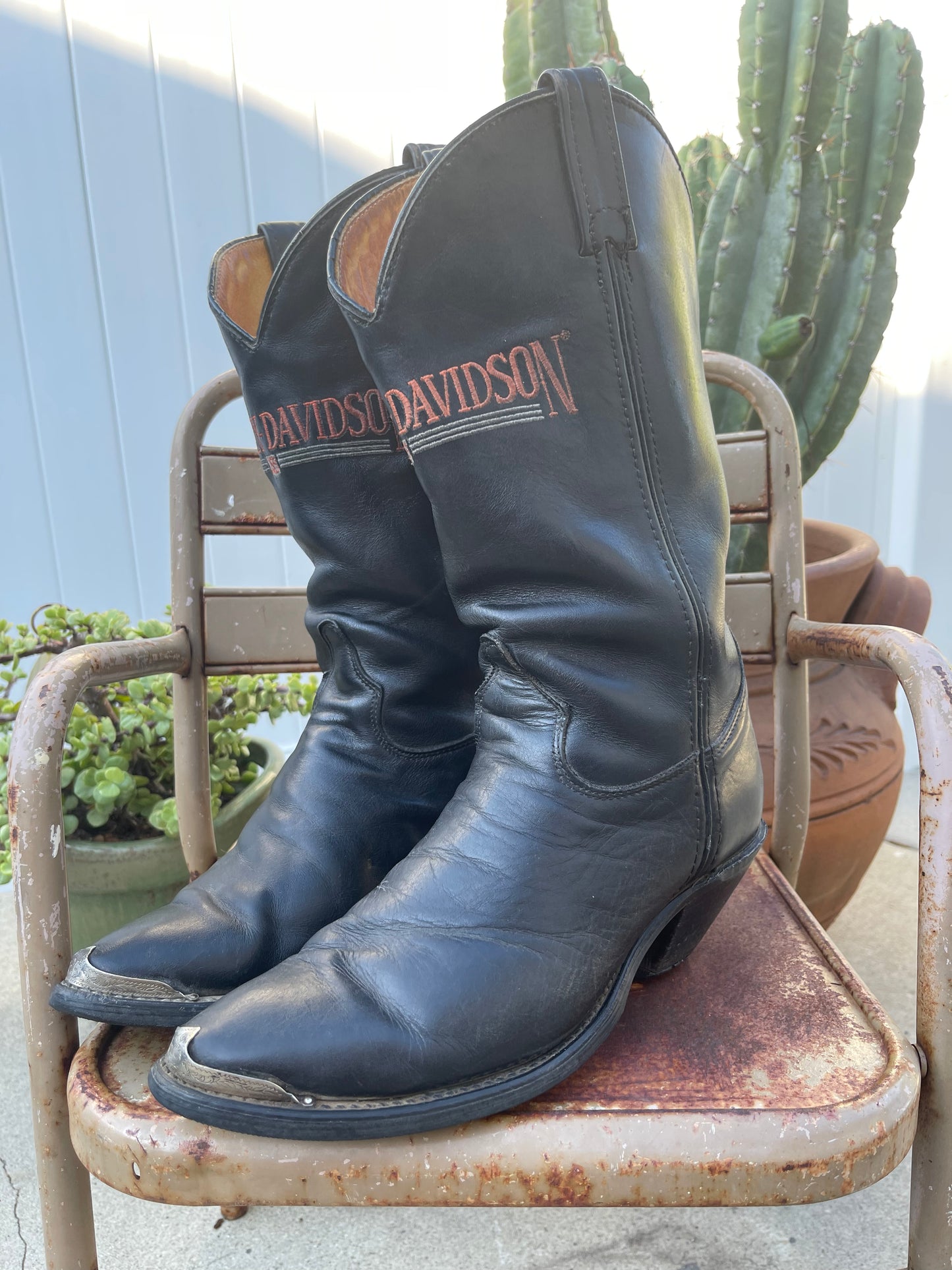 Harley Cowgirl Boots