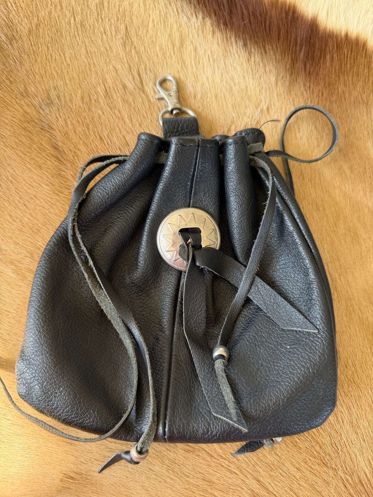 Drawstring Hip Bag