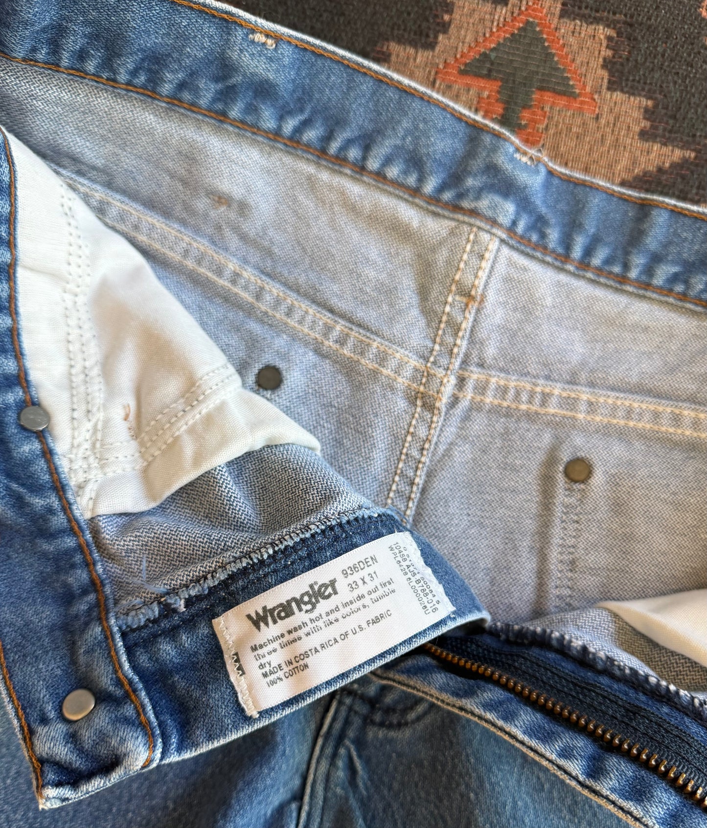 Vintage Wrangler Cuff Off’s