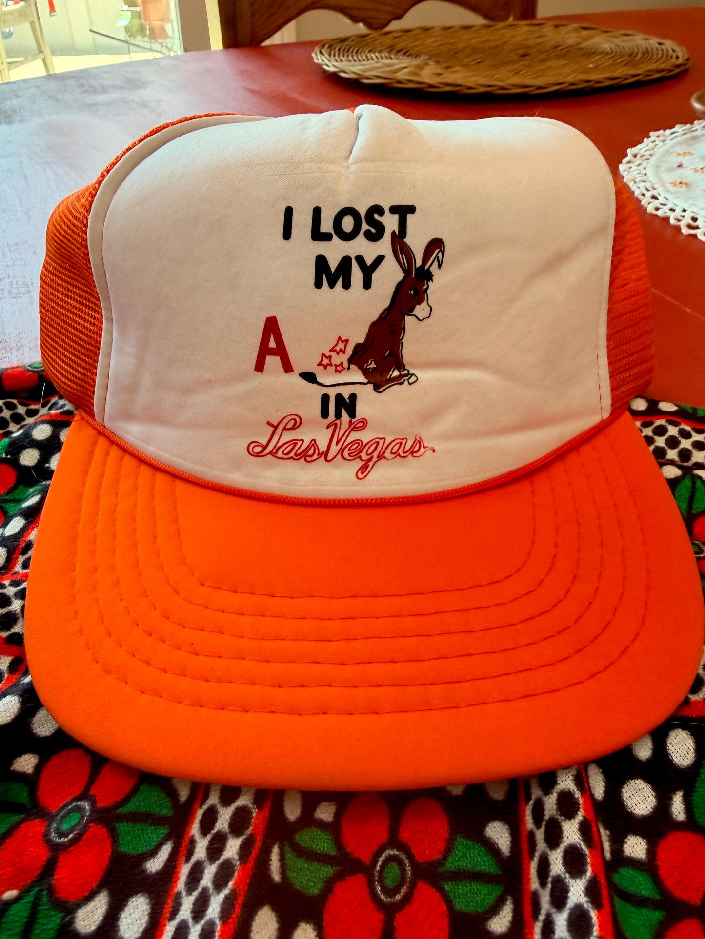 Las Vegas Trucker Hat