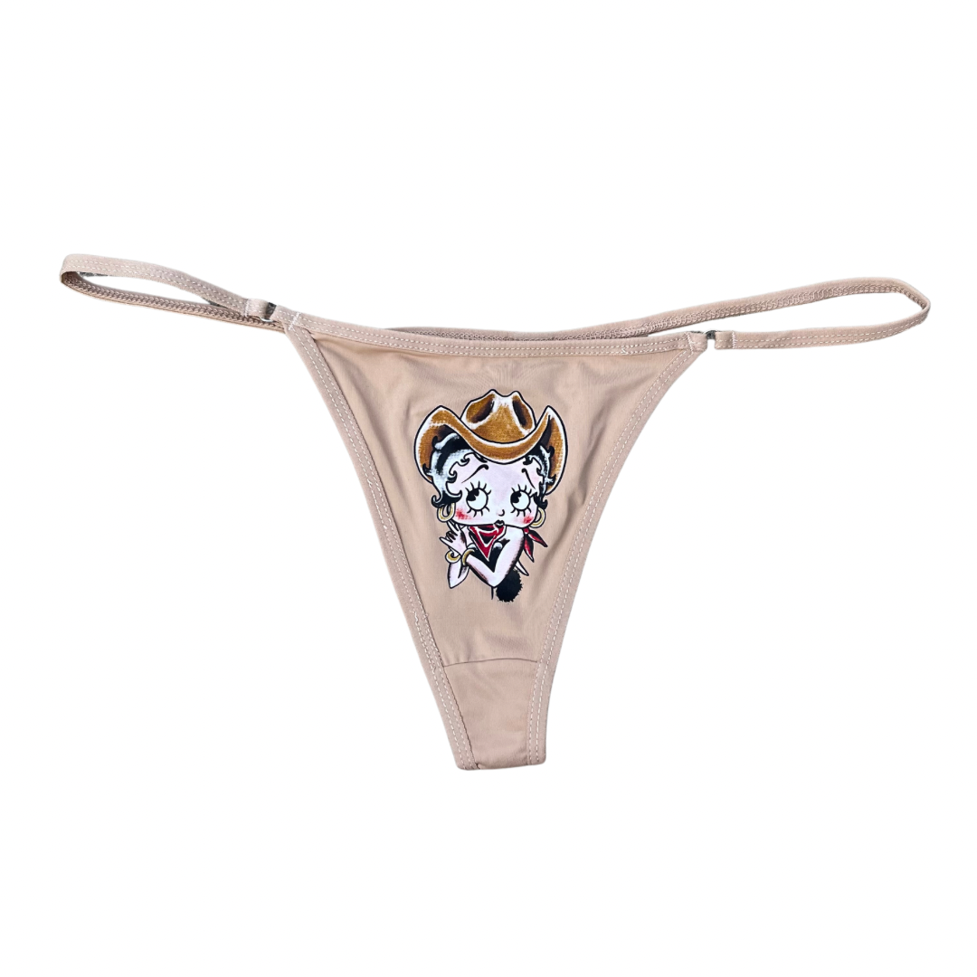 Cowgirl Boop Undies