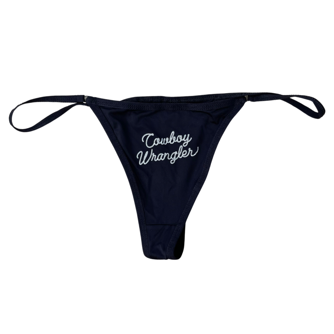 Cowboy Wrangler Undies