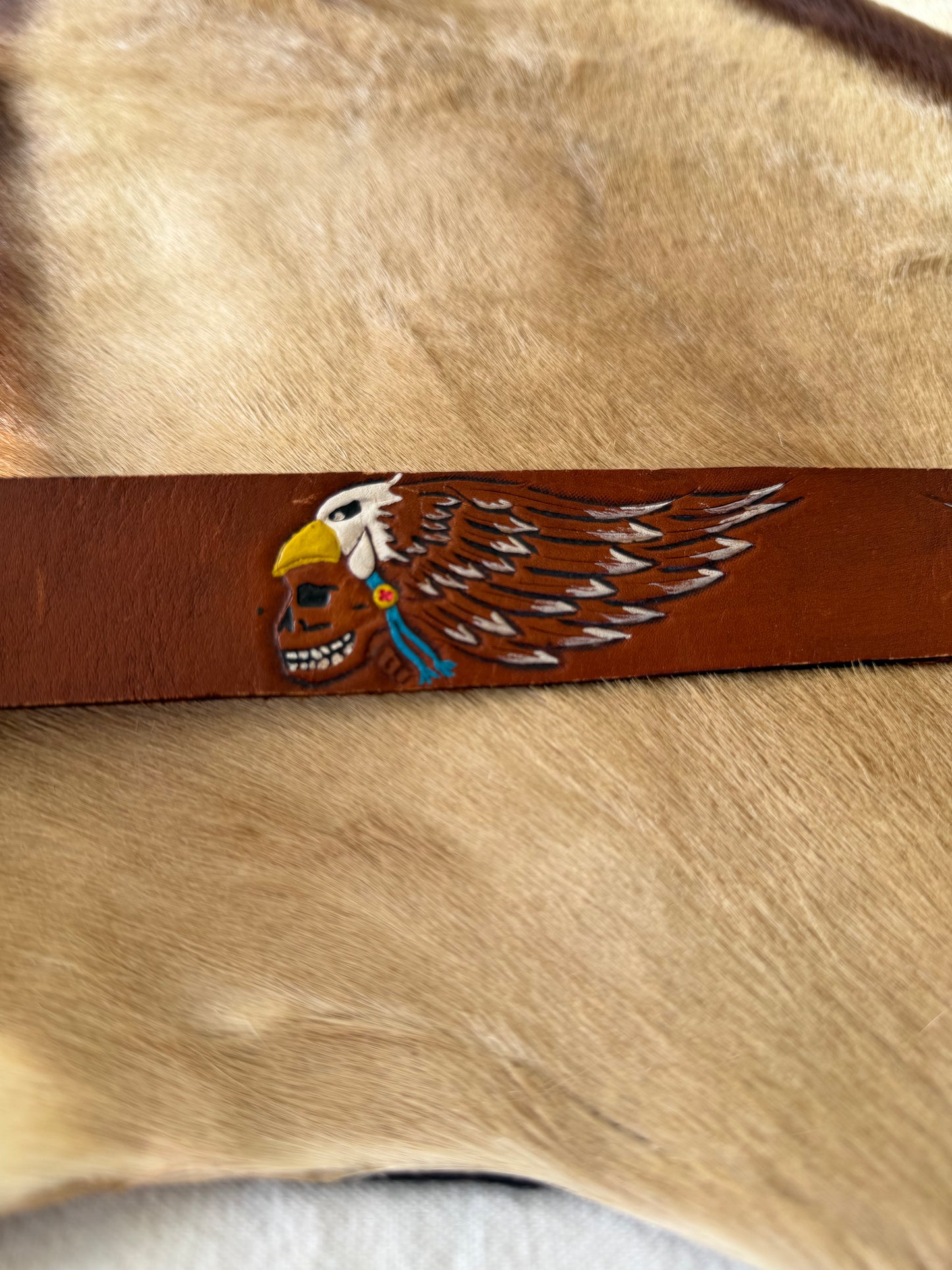 Rider Leather Belt