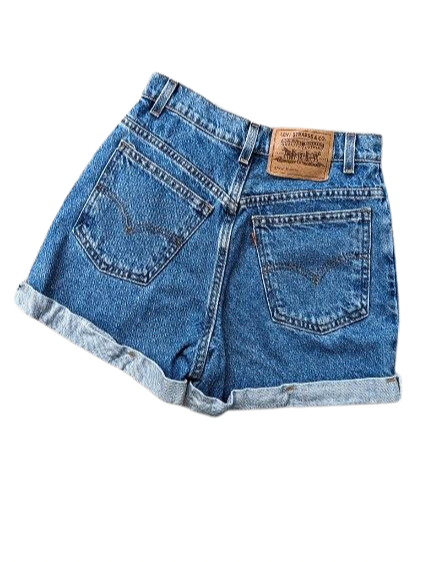 Vintage High waisted Jean Shorts