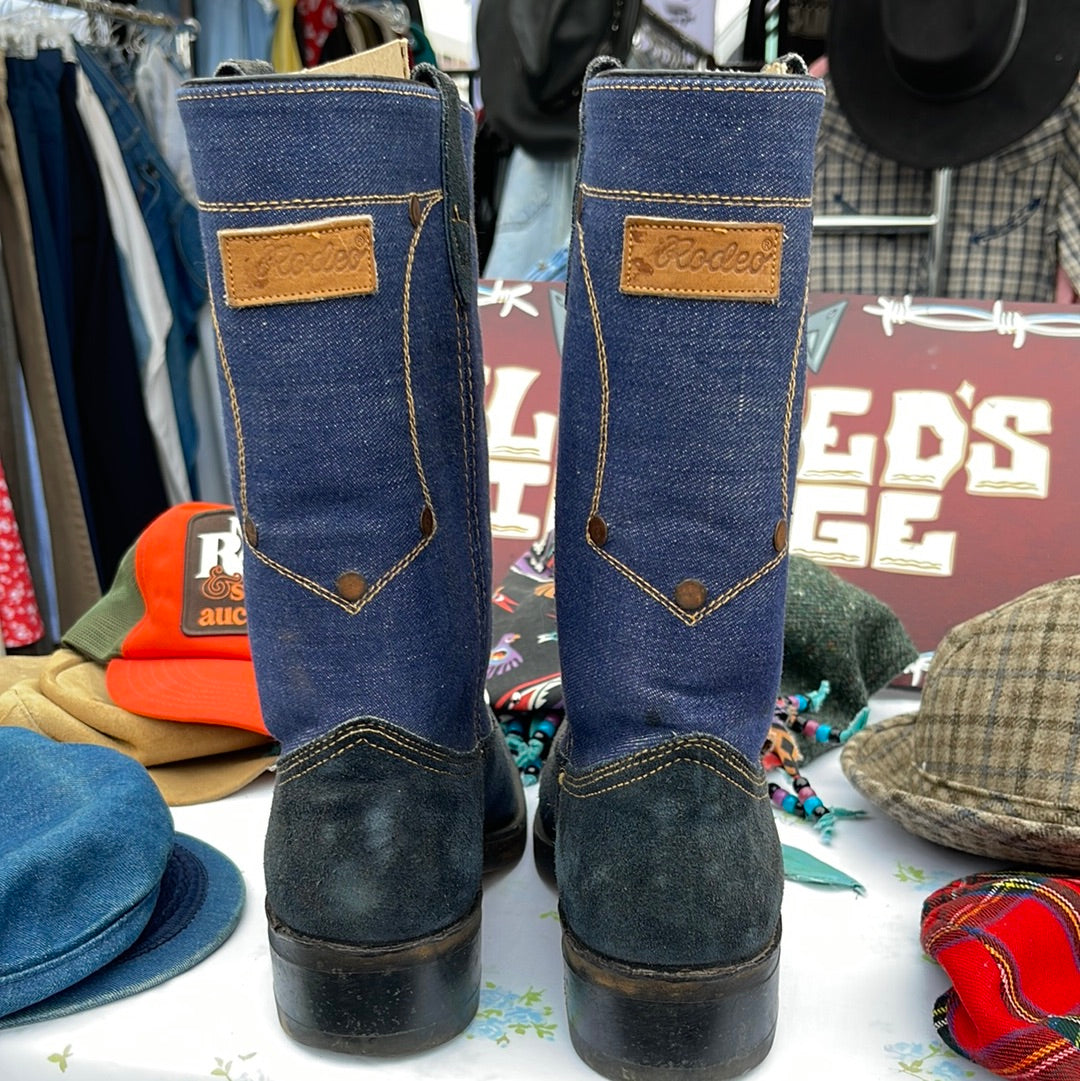 Rodeo Riding Boots
