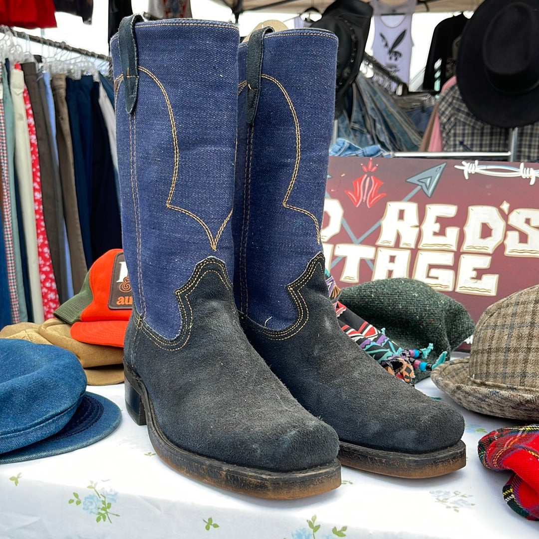 Rodeo Riding Boots