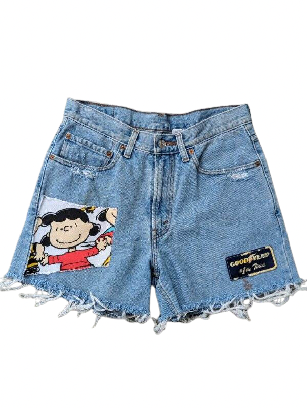 Vintage Levi 550 Cutoffs