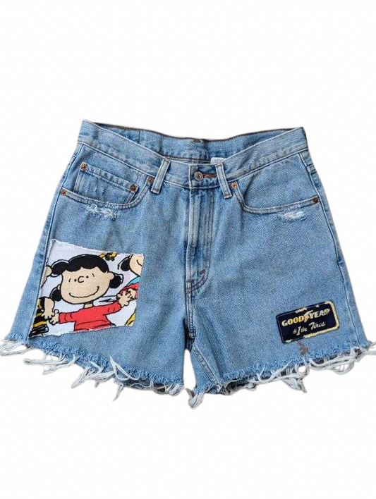 Vintage Levi 550 Cutoffs