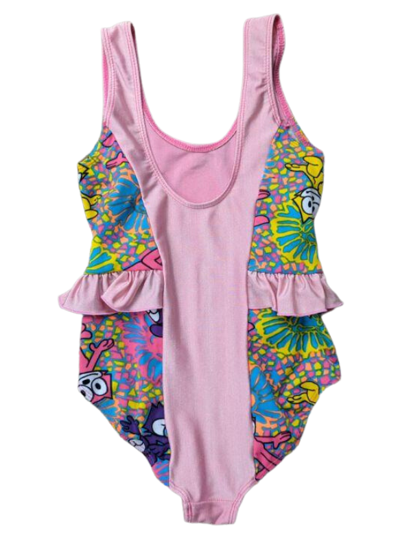 Vintage Girl’s Felix the Cat Swimsuit