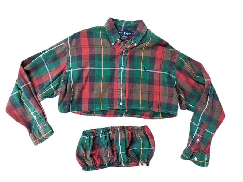Ralph Lauren Cropped Set