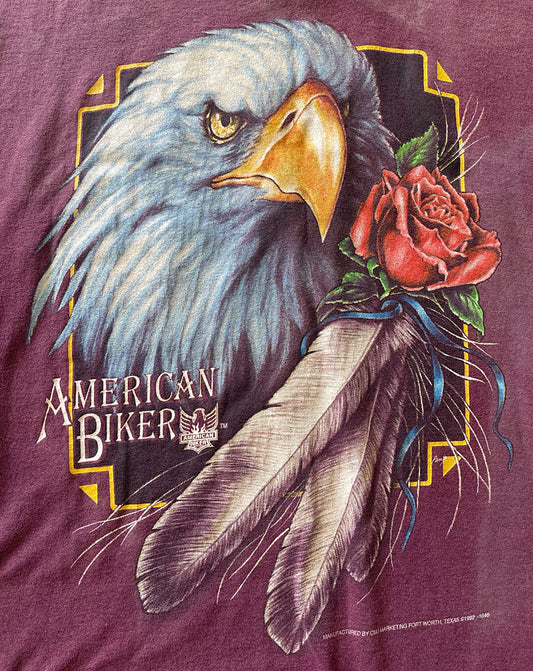 American Biker Tee
