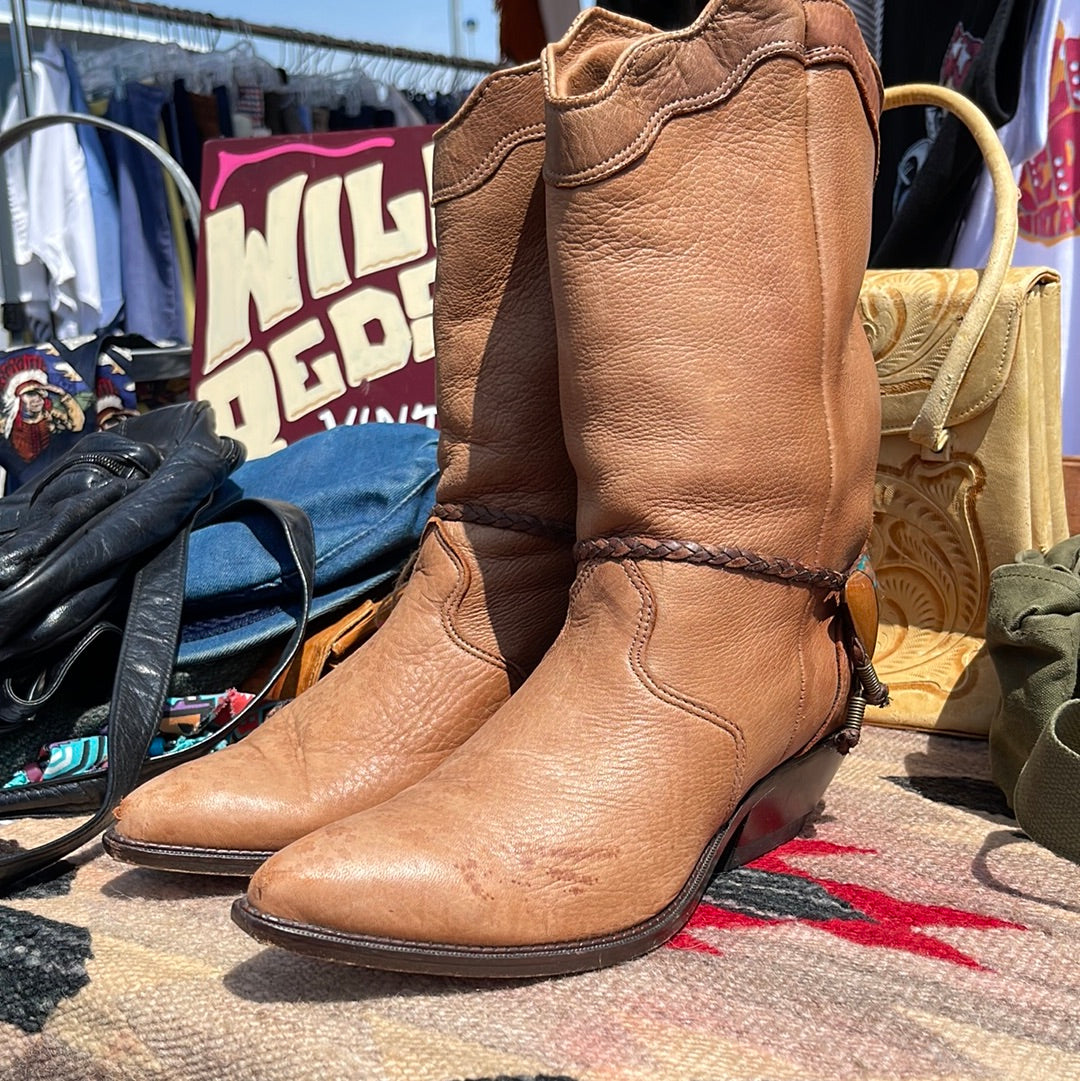 Vintage Zodiac Boots