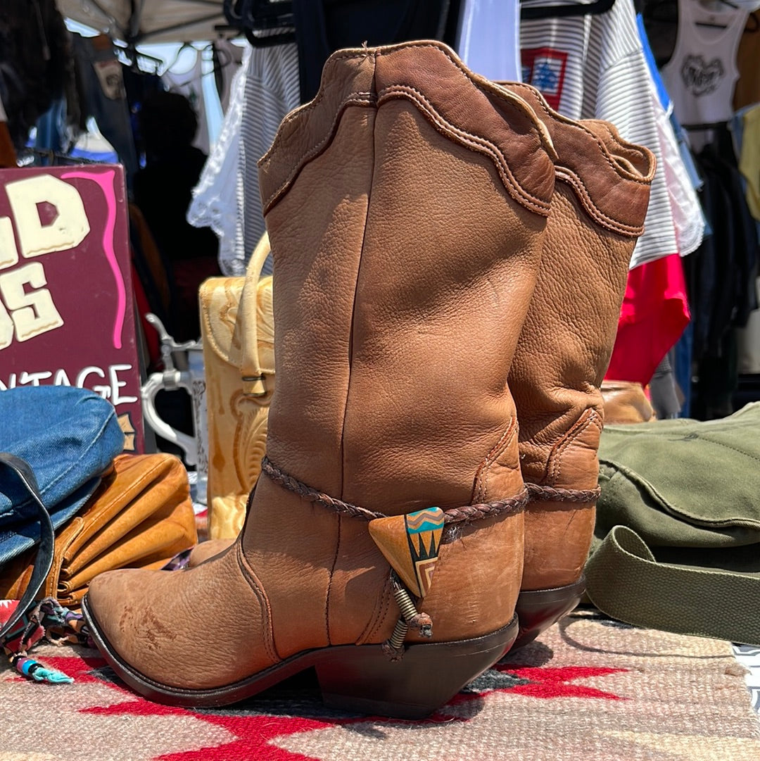 Vintage Zodiac Boots