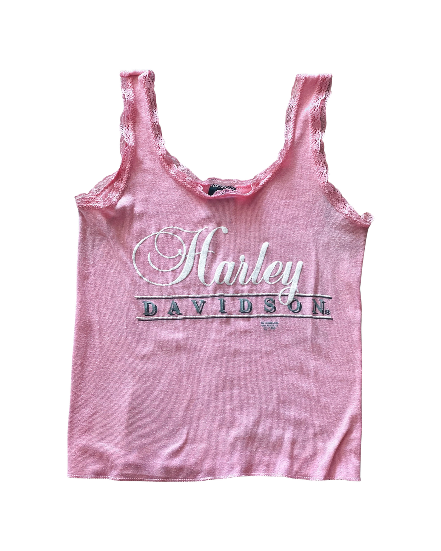 Pink Harley Tank