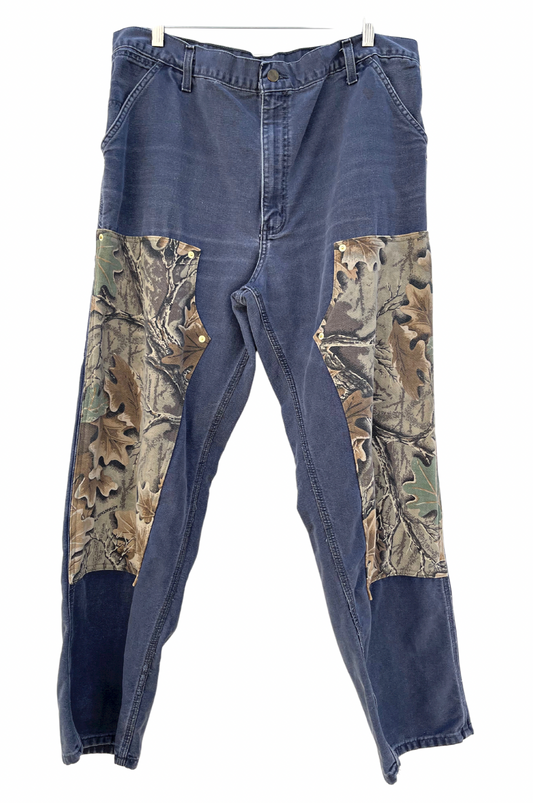 Camo Carhartt Chap Pants