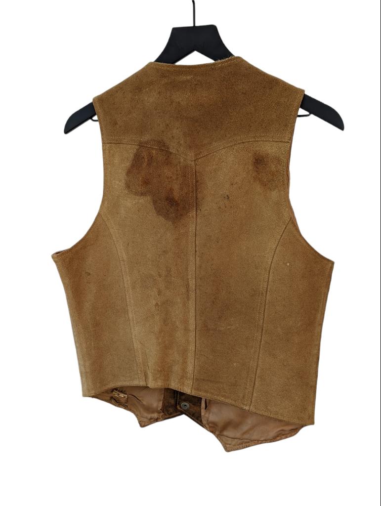 Vintage Levi Leather Vest