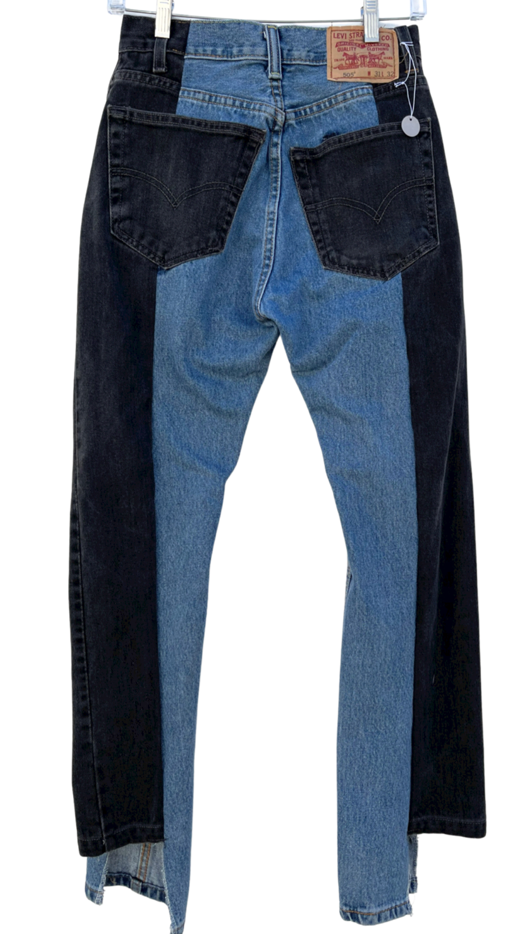 Two Tone Denim Boot Cut 505 Levis