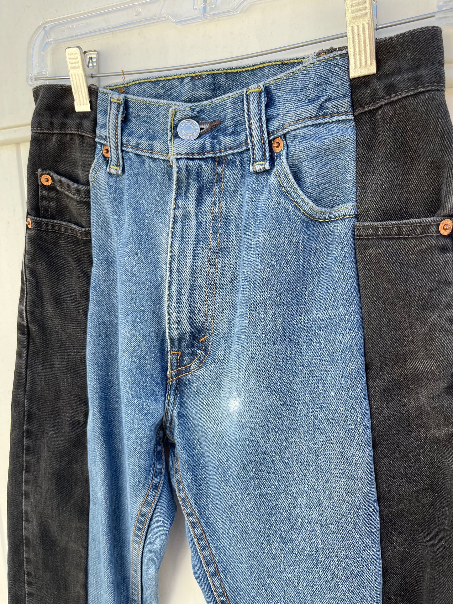 Two Tone Denim Boot Cut 505 Levis