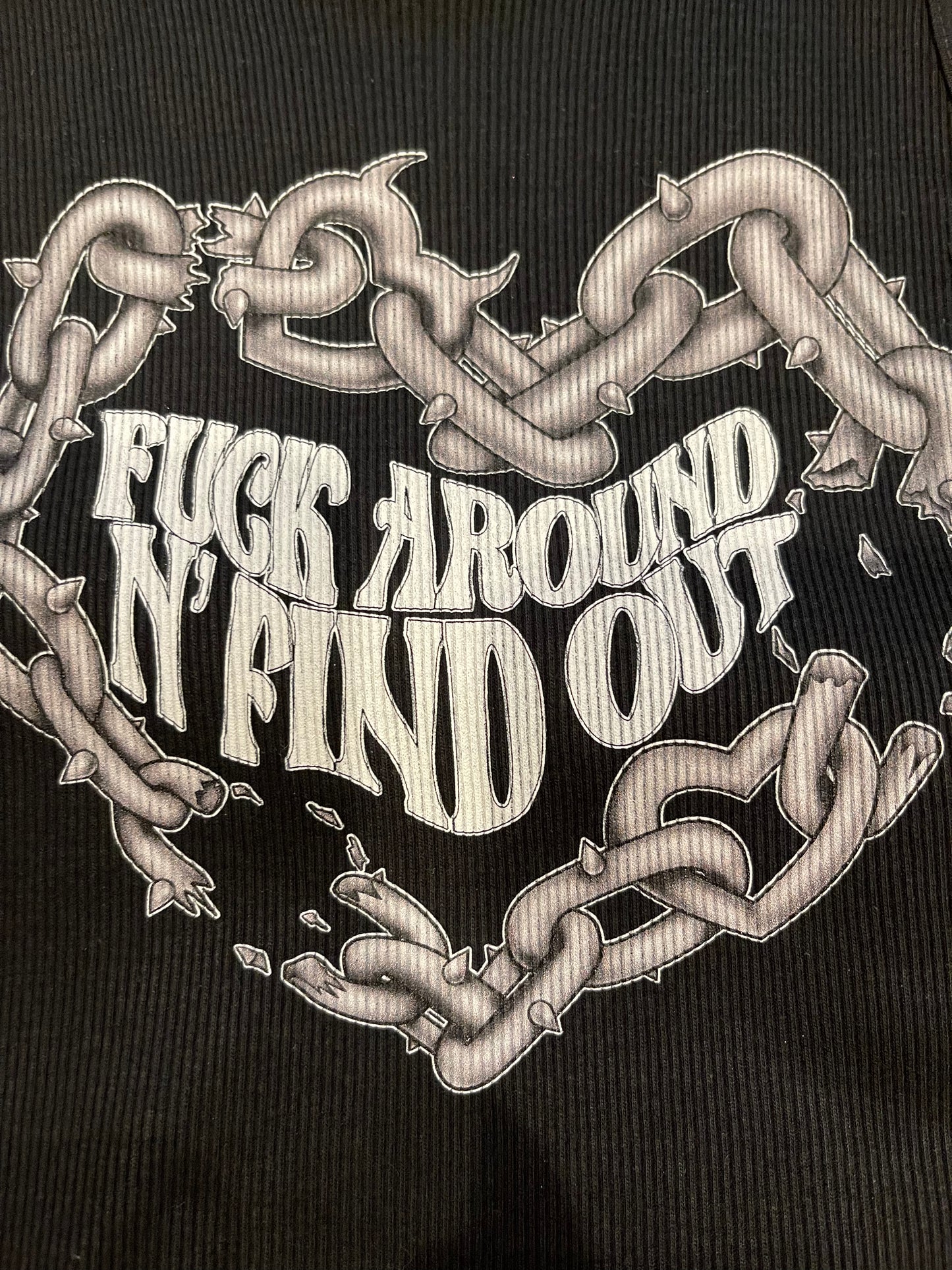FK AROUND N FIND OUT TANK