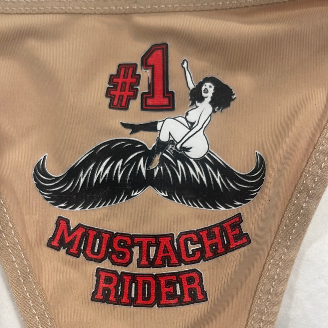 #1 Mustache Rider