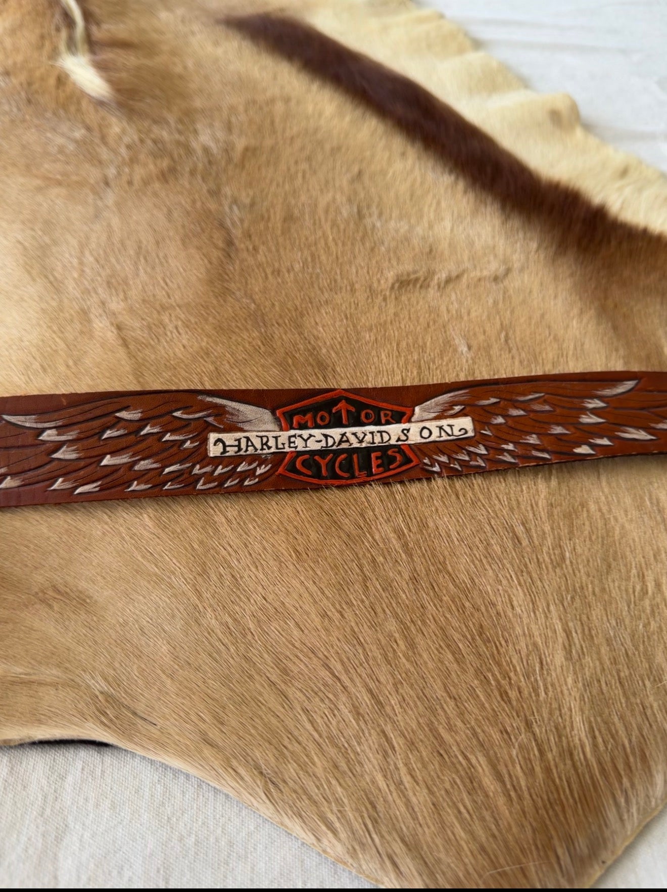 Rider Leather Belt