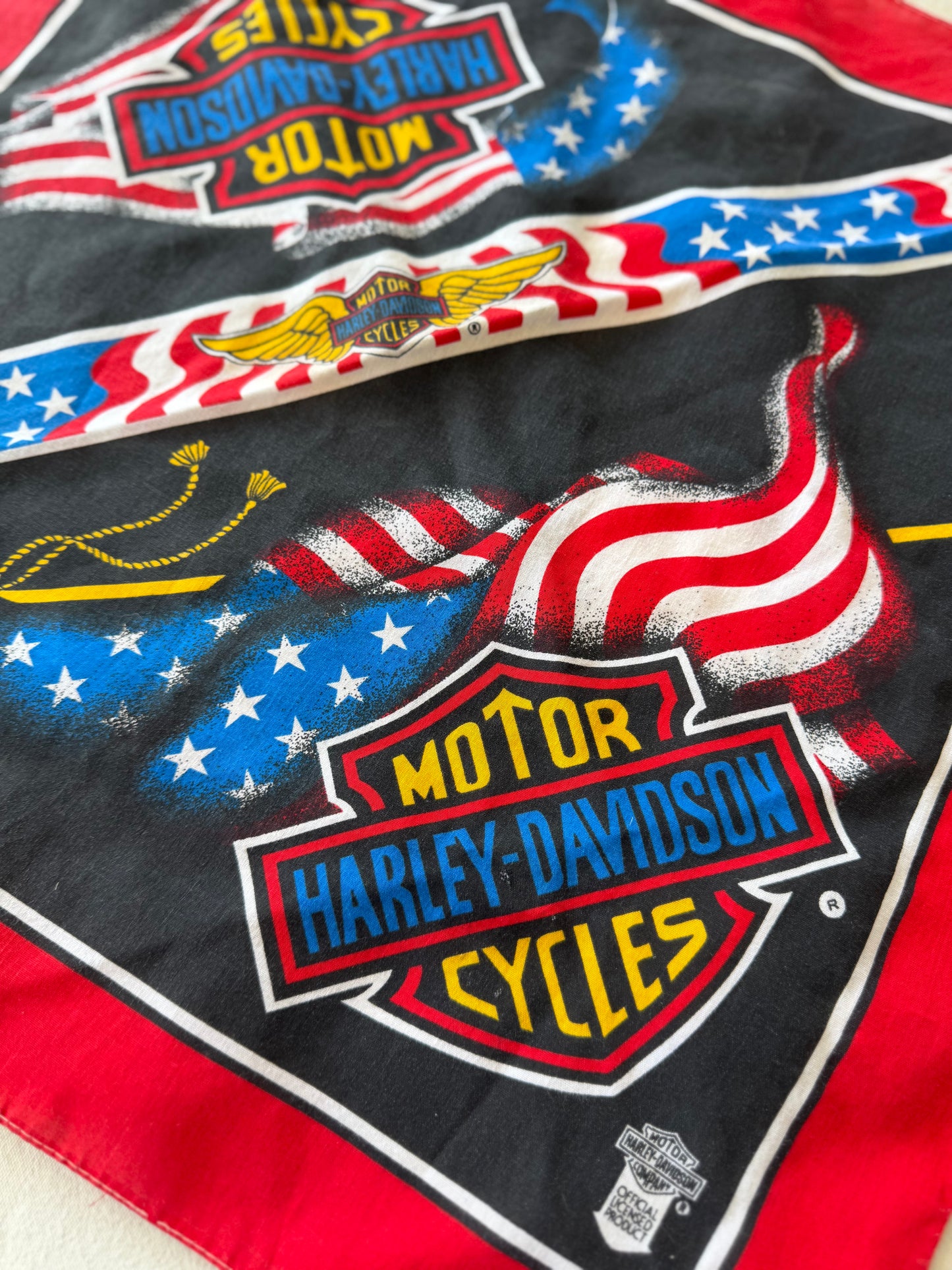 Harley Davidson Eagle Bandana