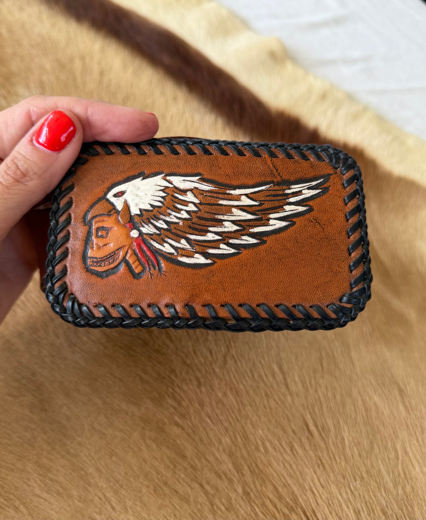 Rider Leather Belt