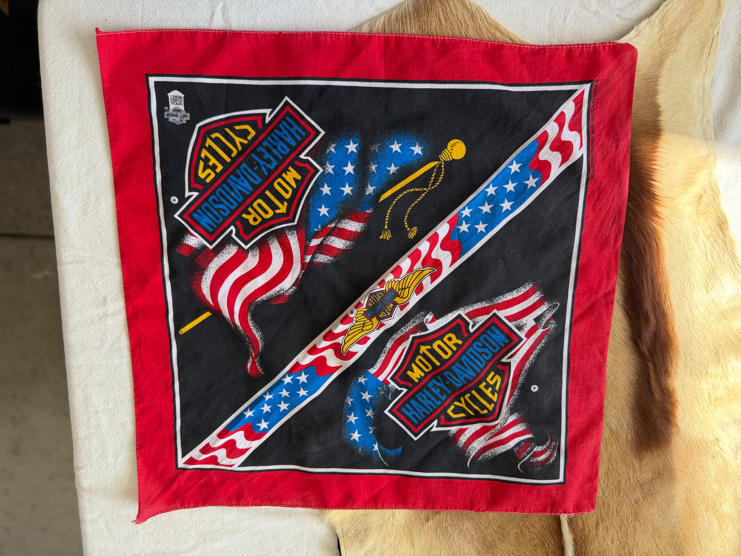 Harley Davidson Eagle Bandana