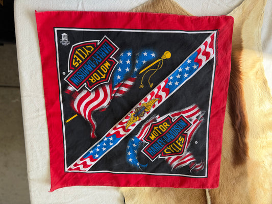 Harley Davidson Eagle Bandana