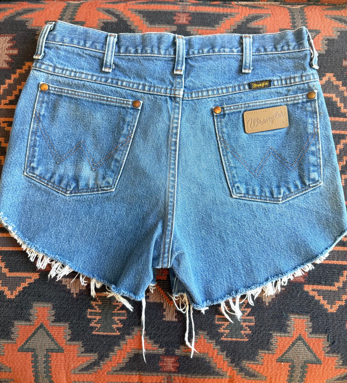 Vintage Wrangler Cuff Off’s
