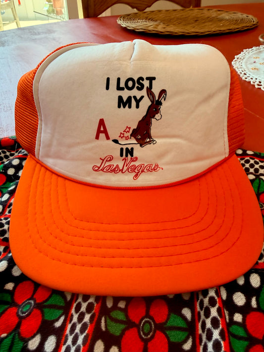 Las Vegas Trucker Hat