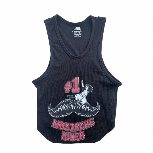 #1 Mustache Rider Tank