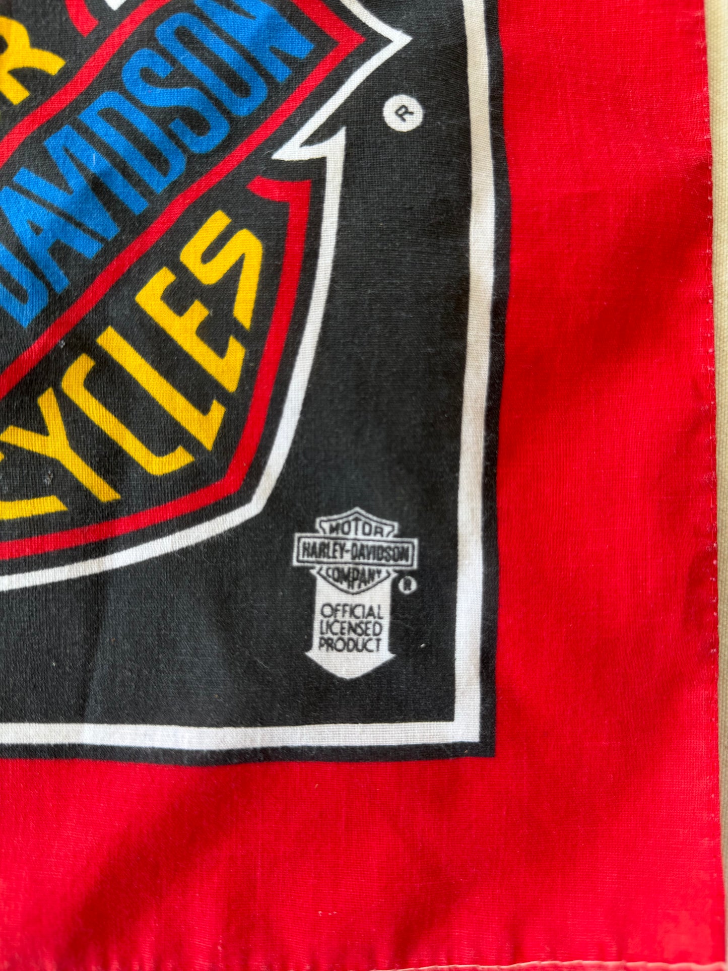 Harley Davidson Eagle Bandana