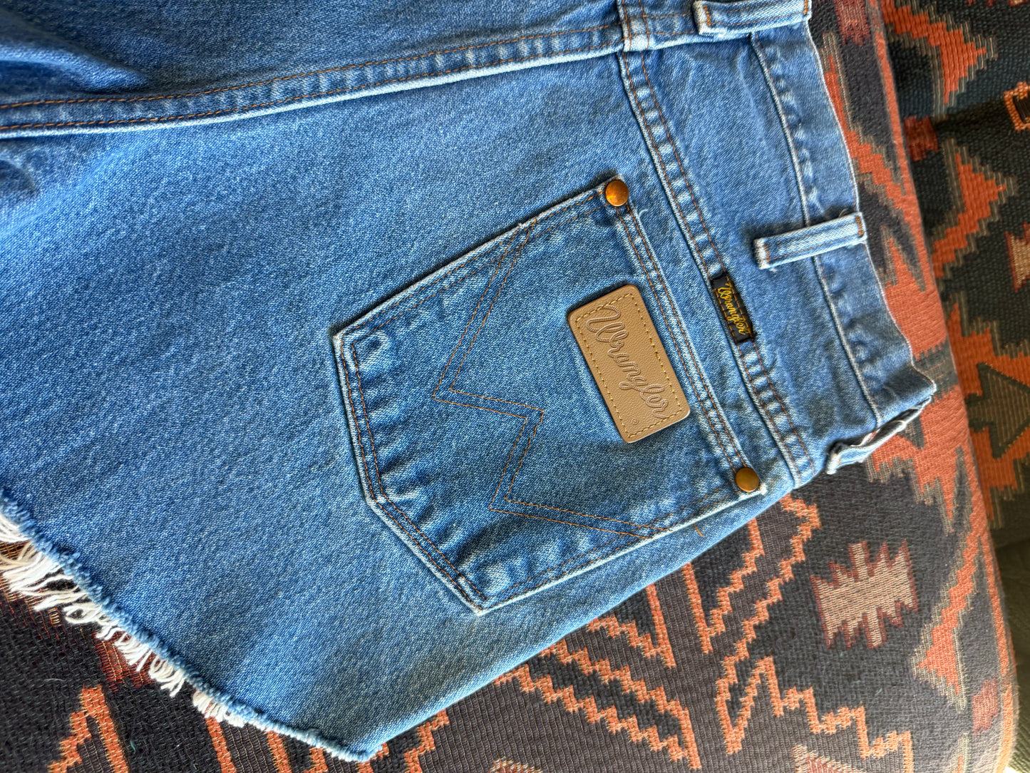 Vintage Wrangler Cuff Off’s