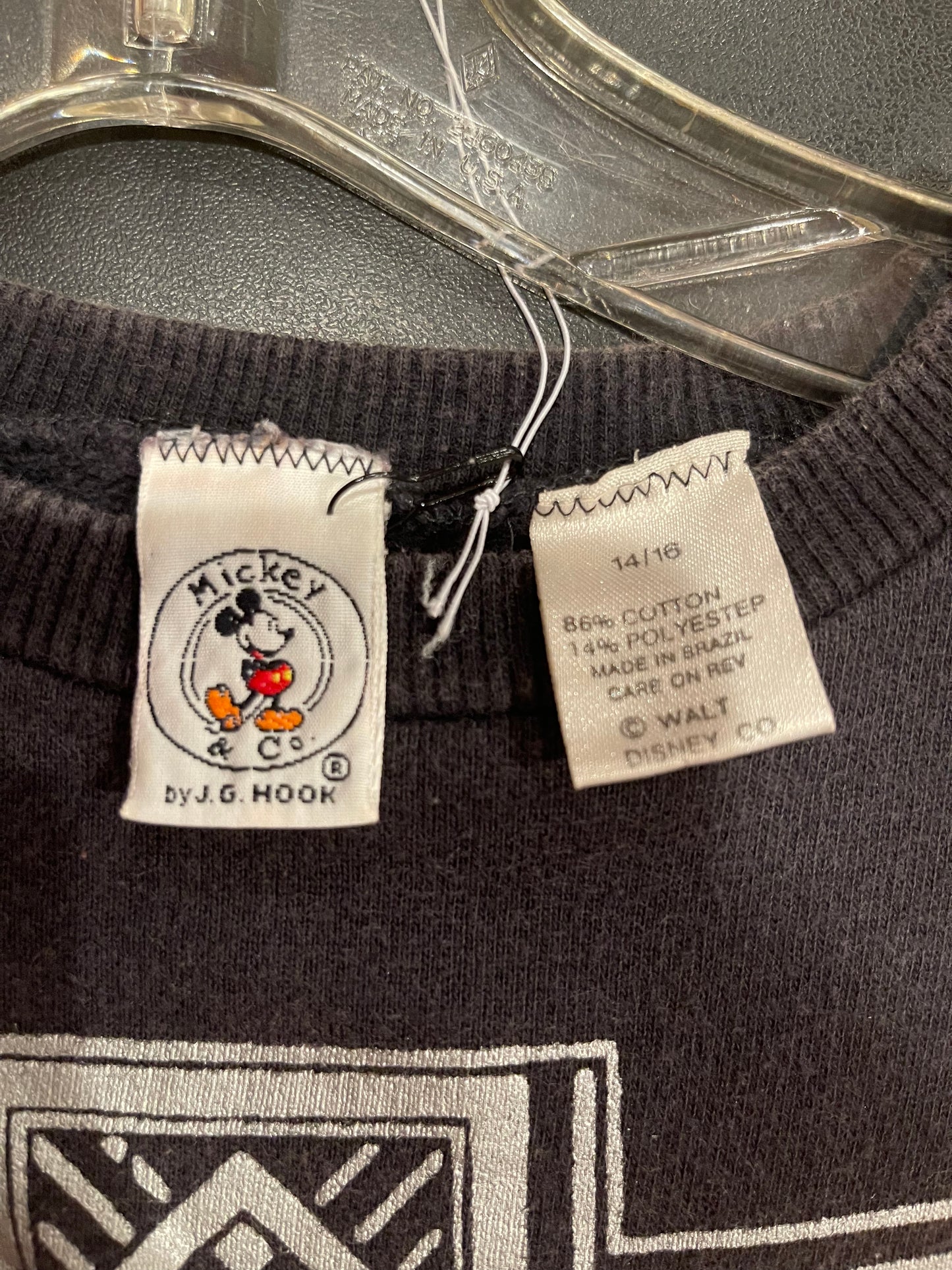 Vintage Monopoly Mickey Sweatshirt