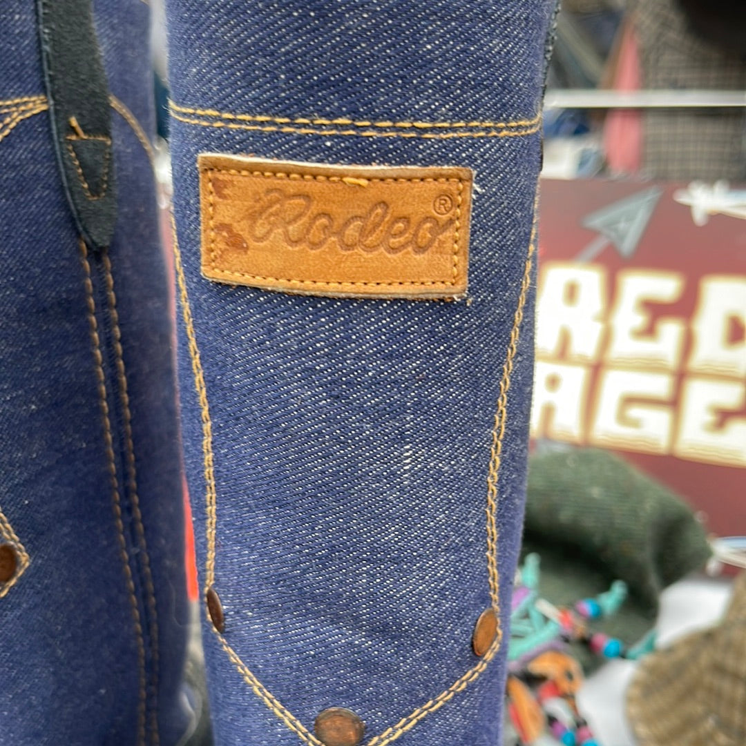 Rodeo Riding Boots