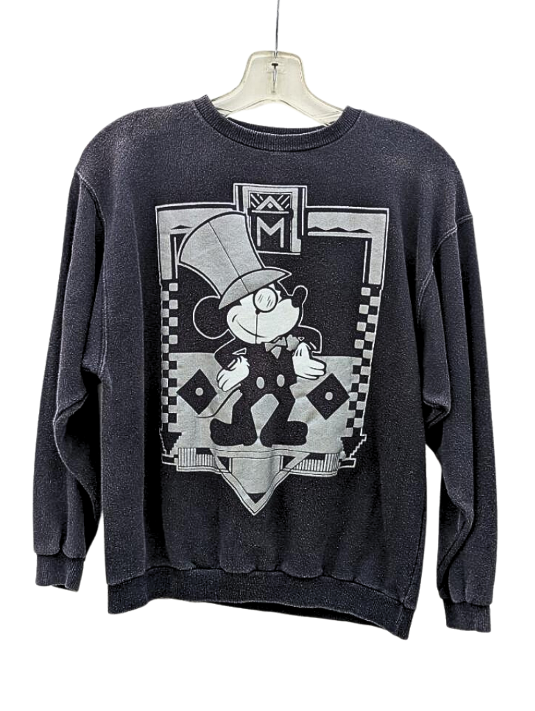 Vintage Monopoly Mickey Sweatshirt