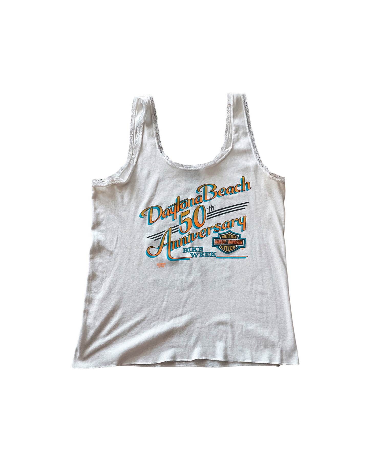 Bike Week Anniversary Tank Top