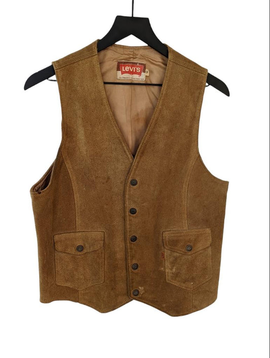 Vintage Levi Leather Vest