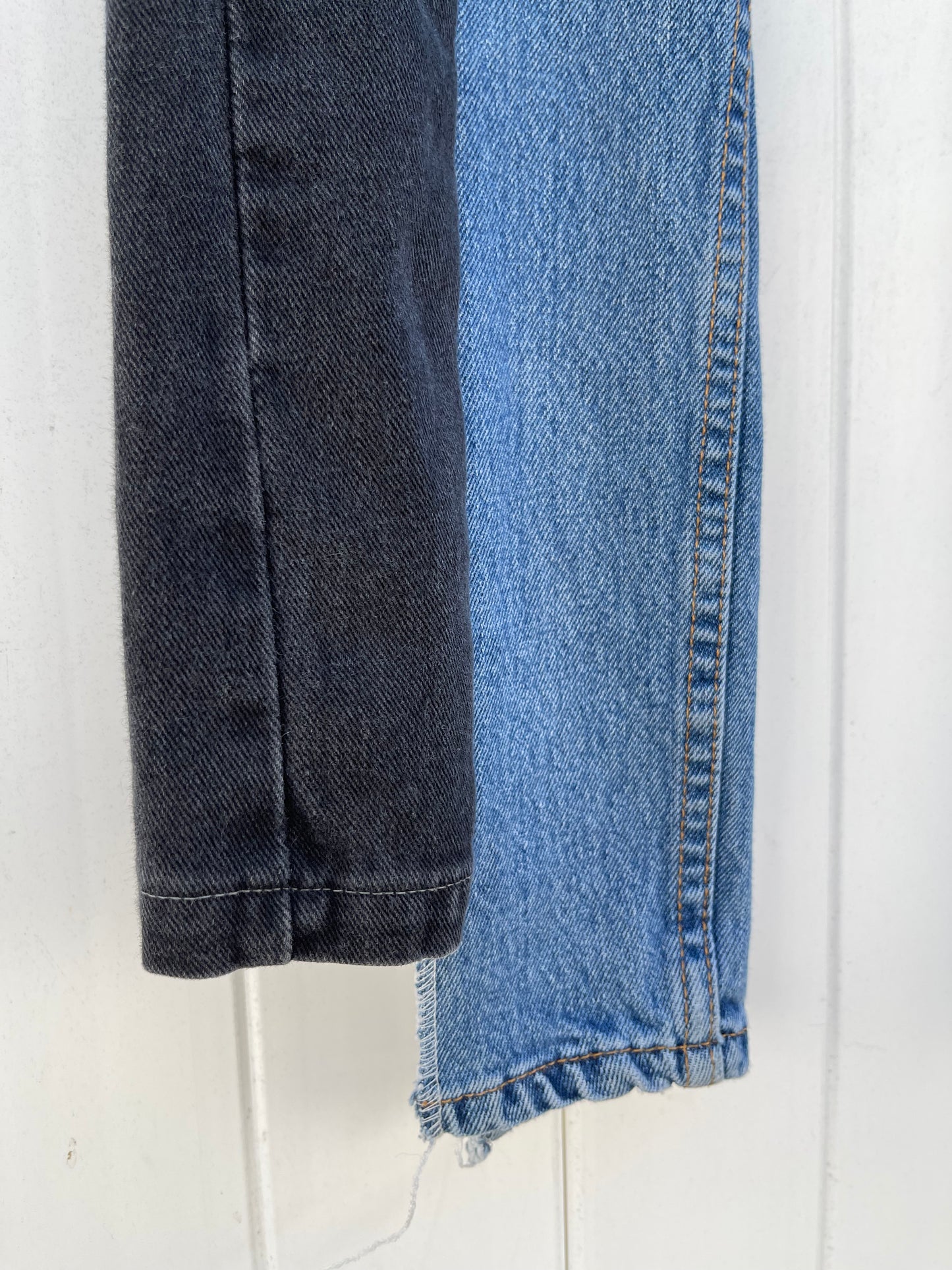 Two Tone Denim Boot Cut 505 Levis